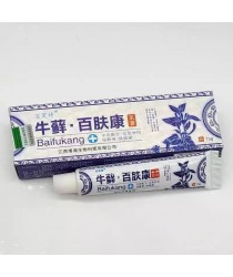 Ointment for psoriasis "Nyusyan Tszinfukan" (Niuxian Jinfukang)