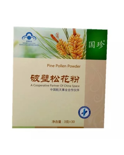 Buy pine pollen from China 3g*30bags/box