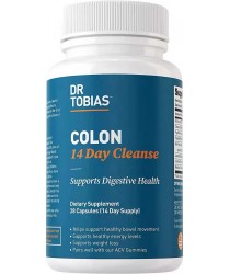 Dr.TOBIAS Support Detox Weight Loss & Increased Energy Levels 