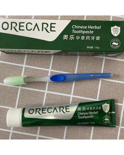 2 tubes Tiens Orecare Herbal Toothpaste 