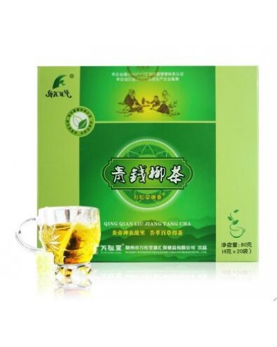 2022 Chinese Tea (Qing Qian Liu Jiang Tang Cha) from diabetes