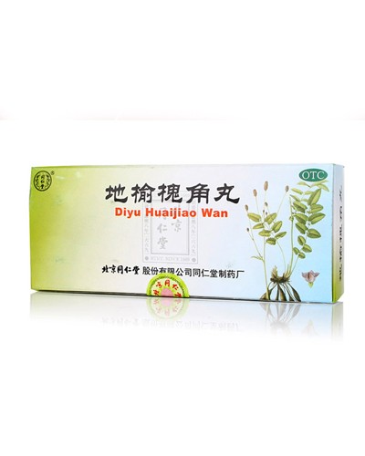 Pills "diyu Huaytszyao" (Diyu Huaijiao Wan) for the treatment of hemorrhoids
