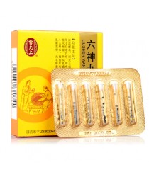 Pills six wonders "Liu Shen Wan" (Liu Shen Wan) for the treatment of diseases of the throat