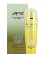 Whitening And Brightening Toner with Snail Elements Whitening And Brightening Toner With Snail Elements One Spring