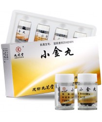 Pills "Syaodzhin Van" (Xiaojin Wan) for the treatment of breast cancer