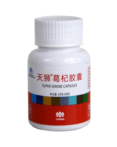Tiens Super Serene Capsule 0.4g * 60 capsule