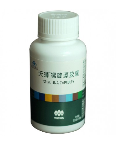 Tiens Spirulina Capsule 0.25g * 100 capsules
