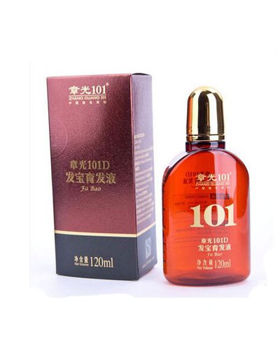Tonic "101D Fa Bao" Zhangguang series (Chzhanguan) from hair loss at an early stage