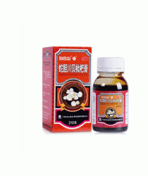 Cough syrup "Shida Chuanbey" (Shedan Chuanbei Pipa Gao) 