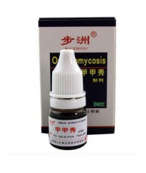 Liquid from nail fungus "Tszyatszyasyu Zhiji" (JiaJiaXiuZhiJi / Onychomycosis) Buzhou