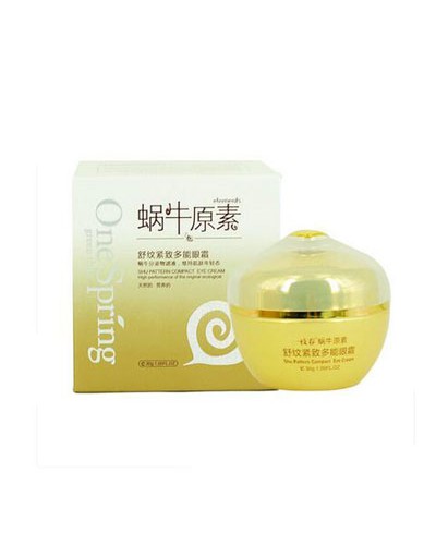 Eye Cream "Snail" (Shu pattern Compact eye cream) One Spring