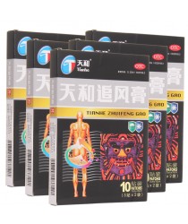 5 Boxes of Tianhe Medical patch Chzhuyfen Gao (Tianhe Zhuifeng Gao) analgesic, anti-inflammatory