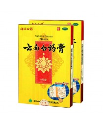 2 Boxes of Yunnan Baiyao Plaster for Bruises and Contusions