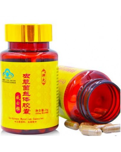 Capsules "Cordyceps" Peyyuan (Cordyceps Mycelium Capsule)