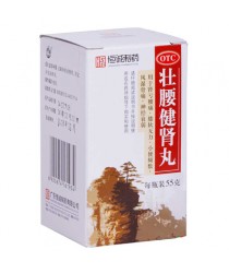 Pills to strengthen the kidneys "Chzhuanyao Tszyanshen" (Zhuangyao Jiansheng Wan)