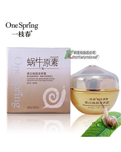 whitening and brightening  cream One Spring