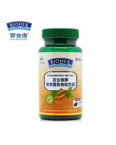 Capsules "Kudzuvine root" Baihekang brand