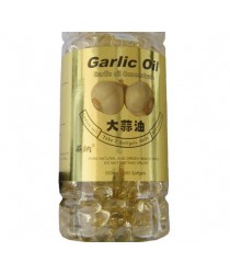 500pcs Garlic Oil Boosts Immunity Improves Cardiovascular Health Lowers Bad Cholesterol Treats Acne