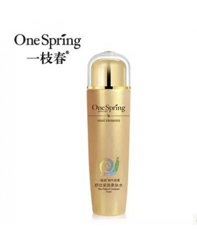 Tonic against wrinkles "Snail" (Shu Pattern Compact Toner with Snail Elements) One Spring