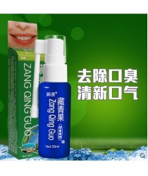 Antibacterial spray for the mouth "Ruisyan Qingguo Yijun" (Qing Guo)